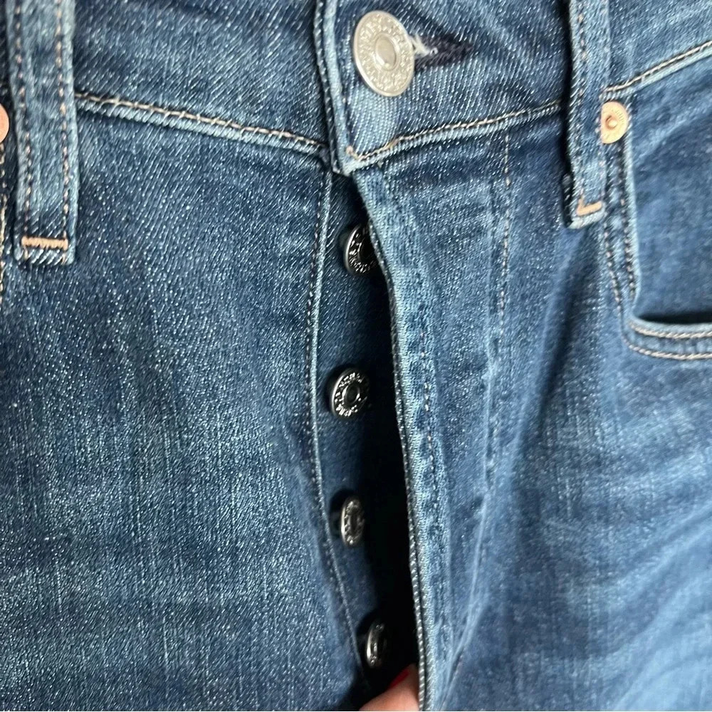 Citizens Of Humanity Jolene High Rise Vintage Slim Jeans Undercurrent Denim - Picture 7 of 14